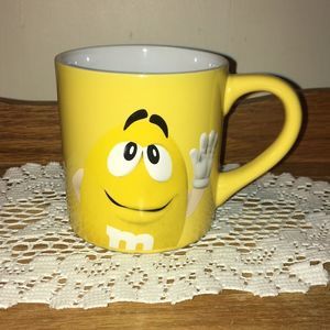 2019 Mars or affiliates put out this beautiful bright yellow mug.